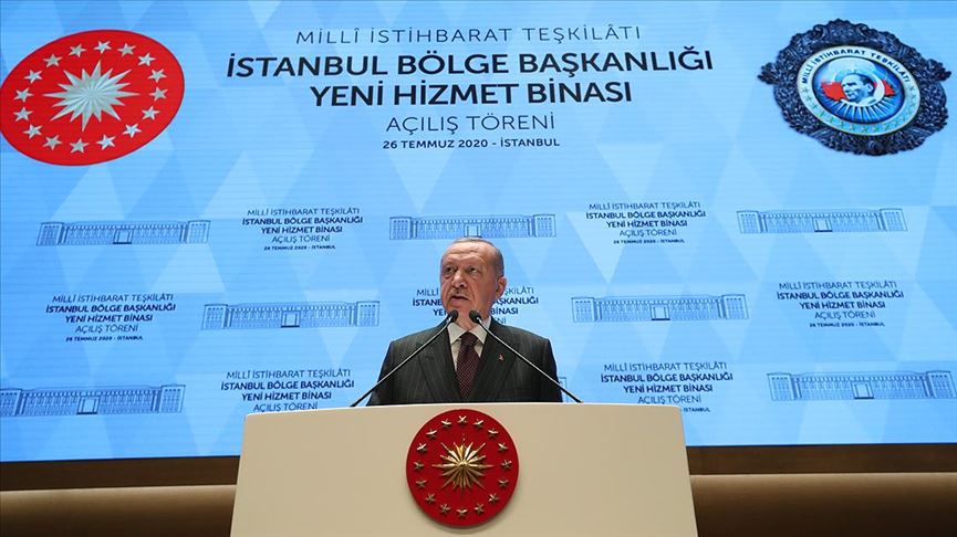 Cumhurbaşkanı Erdoğan: Libya'da MİT'in sağladığı destek oyun değiştirici role sahip