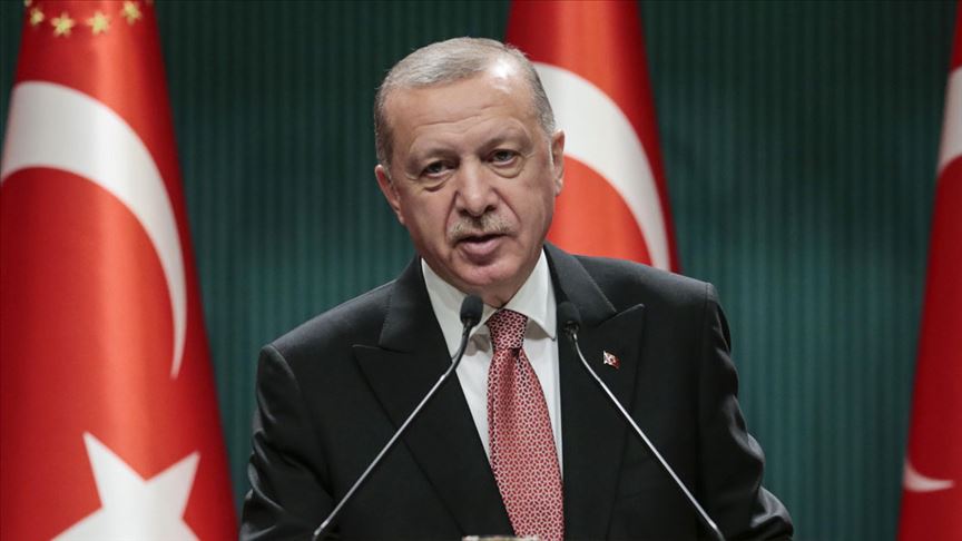 Erdoğan: Koronavirüs olayına da bu bayramda çok dikkat edilmesini özellikle rica ediyorum