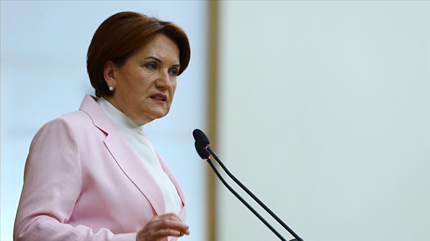 İYİ Parti Genel Başkanı Akşener: İlk fırsatta Ayasofya'da olacağım