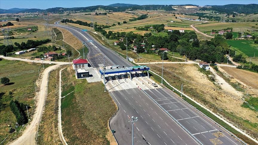 Kuzey Marmara ile Anadolu otoyollarında bayram tedbiri alındı