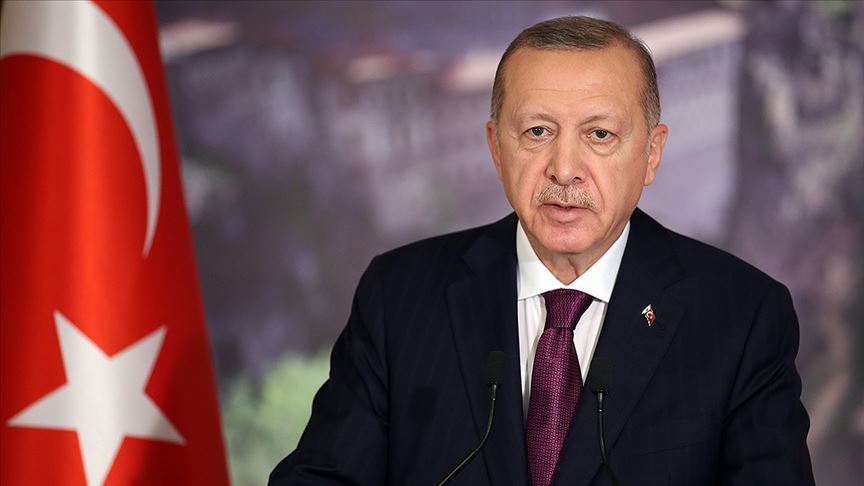 Erdoğan: Her alanda insani desteğe hazırız