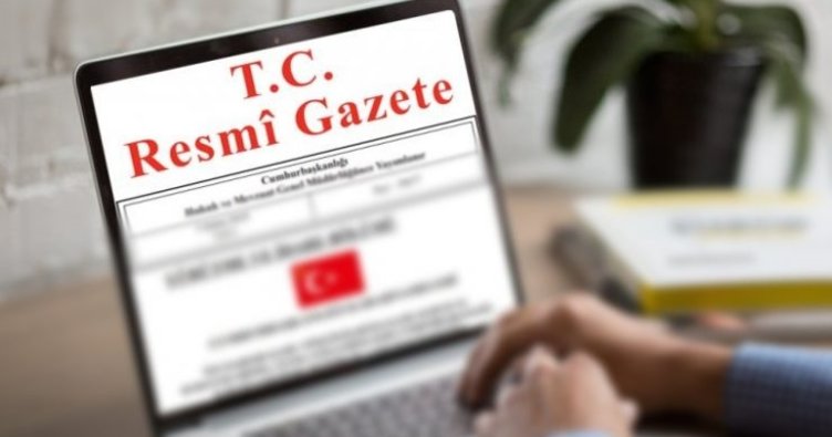 YÖNETMELİK RESMİ GAZETE'DE..