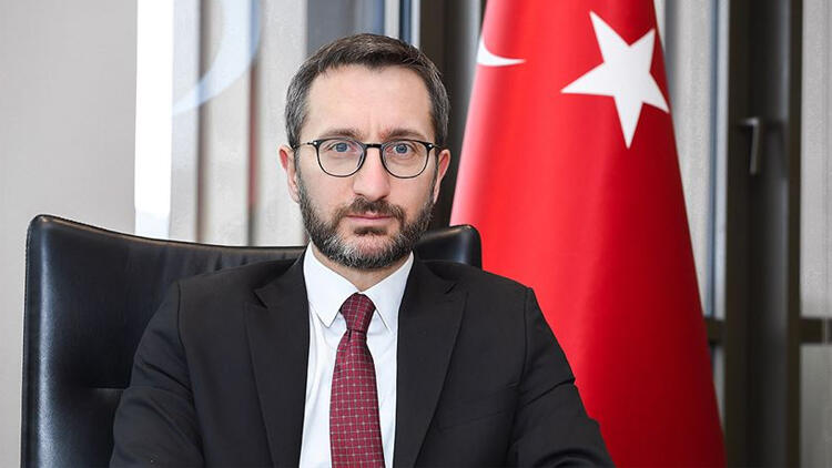 İletişim Başkanı Altun: Lübnanlı kardeşlerimizin yanındayız