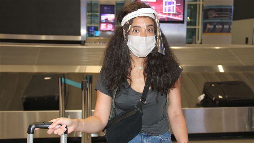 Beyrut’taki patlamanın ardından ilk yolcular Türkiye’ye geldi