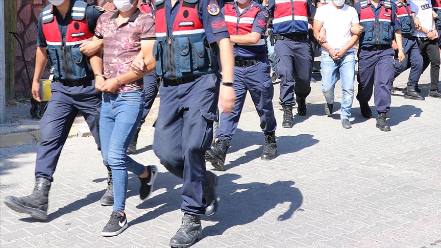 Gaziantep'te uyuşturucu operasyonu: 31 gözaltı