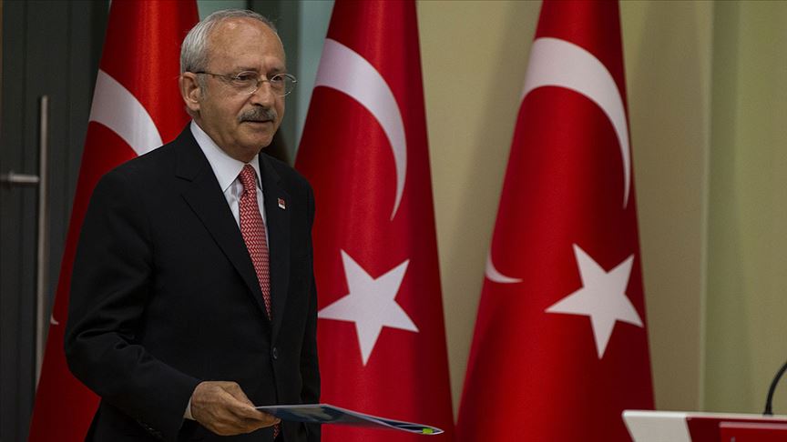 CHP Genel Başkanı Kılıçdaroğlu MYK Üyelerini belirledi