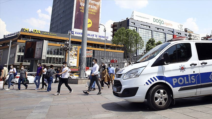 Ankara Valiliği'nden vatandaşlara Kovid-19 tedbirlerini aksatmama çağrısı