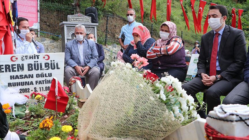 Eren Bülbül şehadetinin üçüncü yılında anıldı!