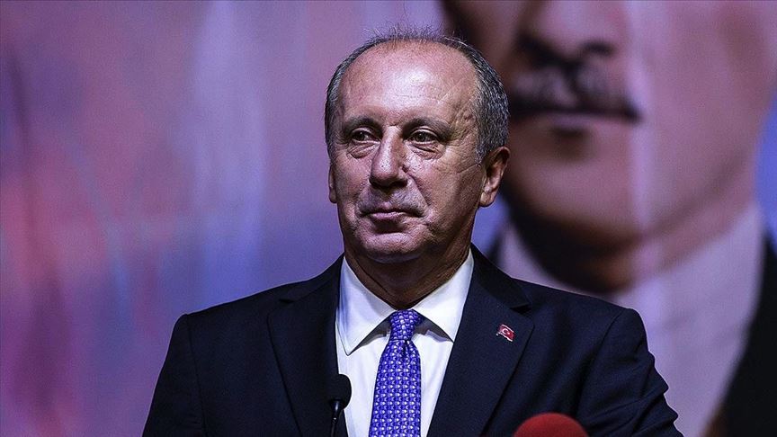 Muharrem İnce: 4 Eylül'de Sivas'tan 'Bin Günde Memleket Hareketi' başlatacağım