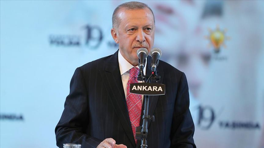Erdoğan: 'Oruç Reis'imize saldıracak olursanız bunun bedelini ağır ödersiniz' dedik ve ilk cevabı aldılar