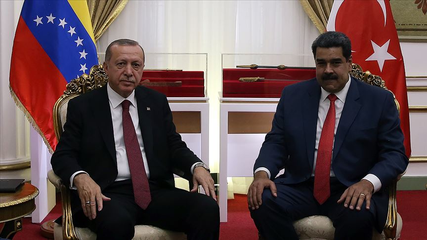 Cumhurbaşkanı Erdoğan Venezuela Devlet Başkanı Maduro ile telefonda görüştü