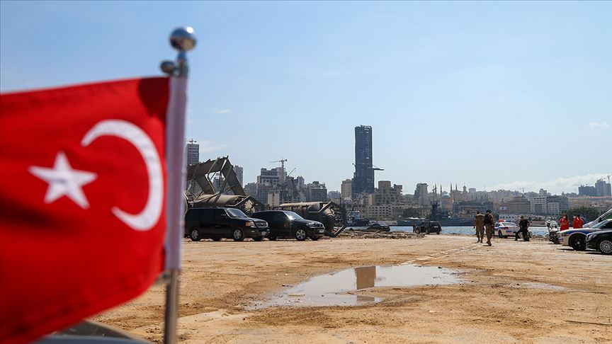 Türkiye Lübnan'ın acısını yakından paylaşıyor