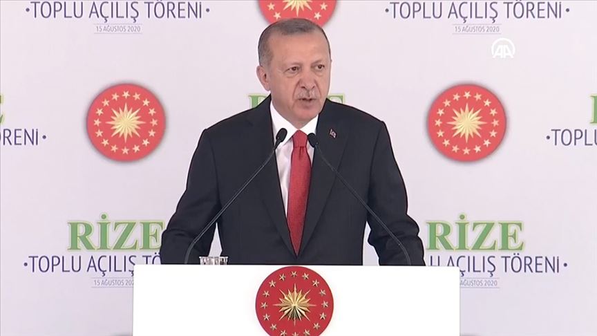 Cumhurbaşkanı Erdoğan'dan flaş açıklamalar