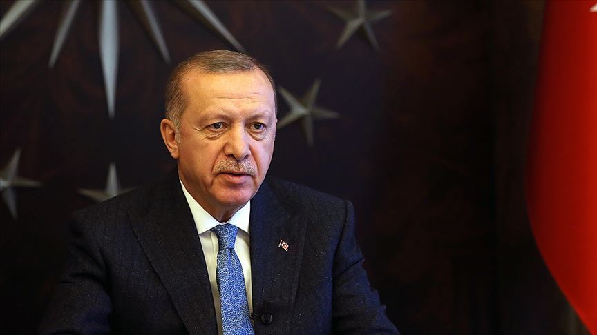 Cumhurbaşkanı Erdoğan: Kıta sahanlığımızda haydutluğa asla boyun eğmeyeceğiz