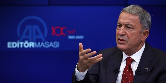 Milli Savunma Bakanı Akar'dan flaş açıklamalar
