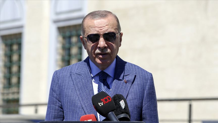 Cumhurbaşkanı Erdoğan: Pazartesi günü Giresun'da olacağım