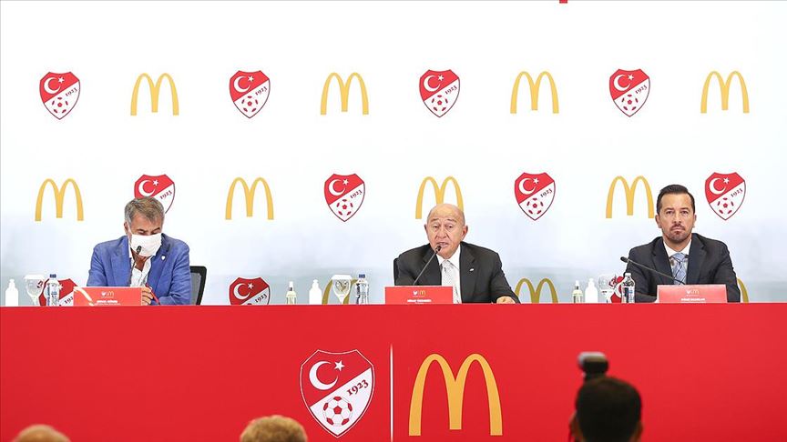 TFF ile McDonald's arasında sponsorluk anlaşması imzalandı