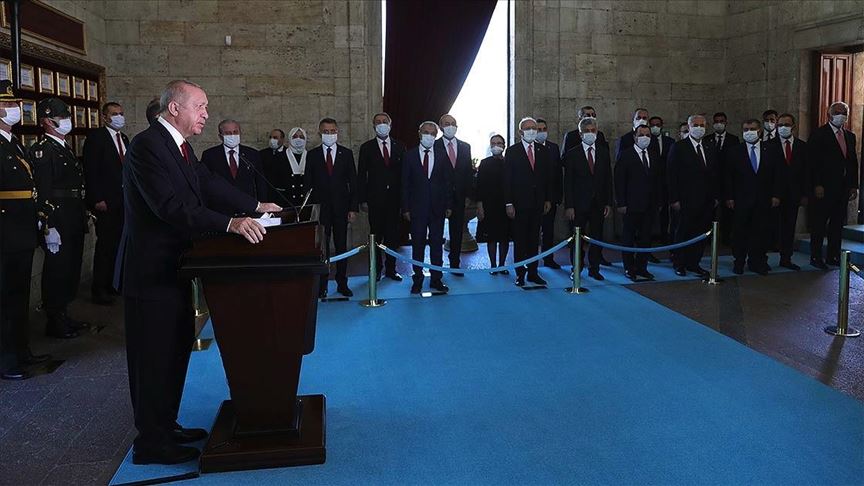 "2023'e ekonomik, askeri, siyasi ve diplomatik bakımdan daha güçlü bir ülke olarak girmekte kararlıyız"
