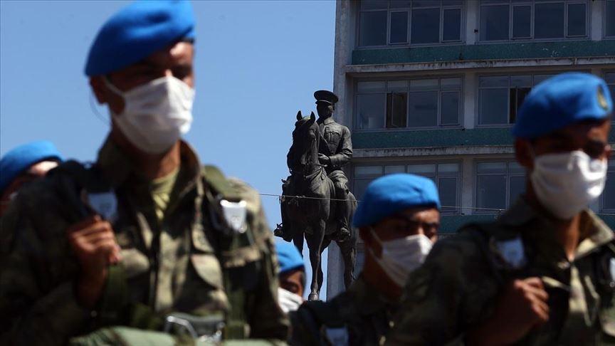 Başkentte 30 Ağustos Kortej Yürüyüşü