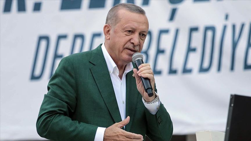 Cumhurbaşkanı Erdoğan: Giresun'a 73,5 milyon lira ödenek gönderildi!