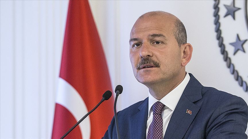 İçişleri Bakanı Soylu: DEAŞ'ın sözde Türkiye emiri tutuklandı