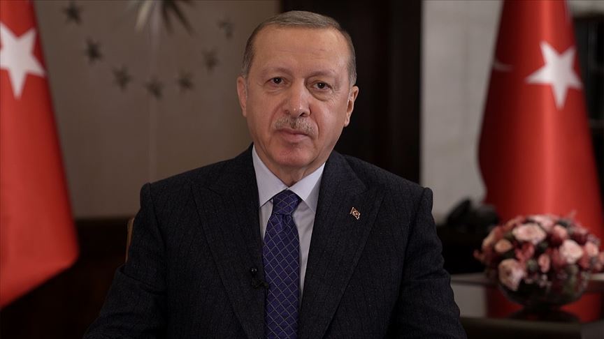 Cumhurbaşkanı Erdoğan, Eskişehir'in kurtuluş yıl dönümünü kutladı..