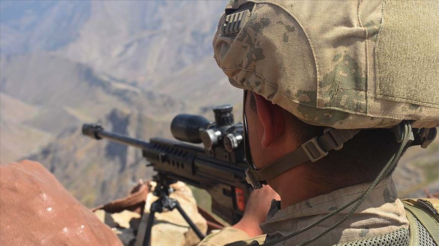 Başarılı operasyonlar sonucu terör örgütü PKK'dan kopmalar ve kayıplar arttı