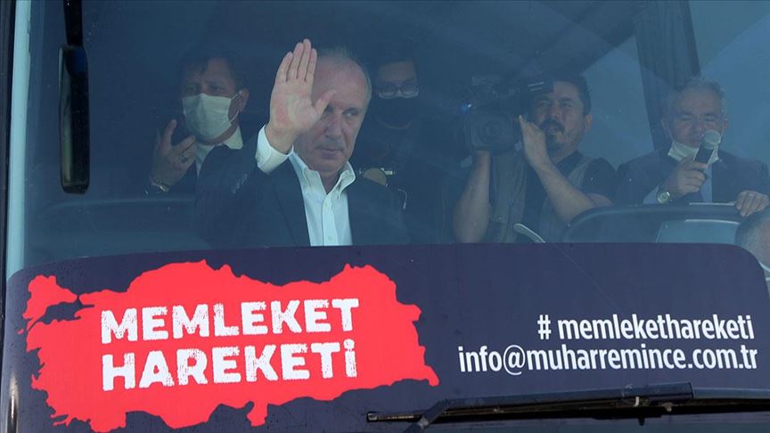 Muharrem İnce: Biz bir bölen değiliz, yeni bir yol açanız!