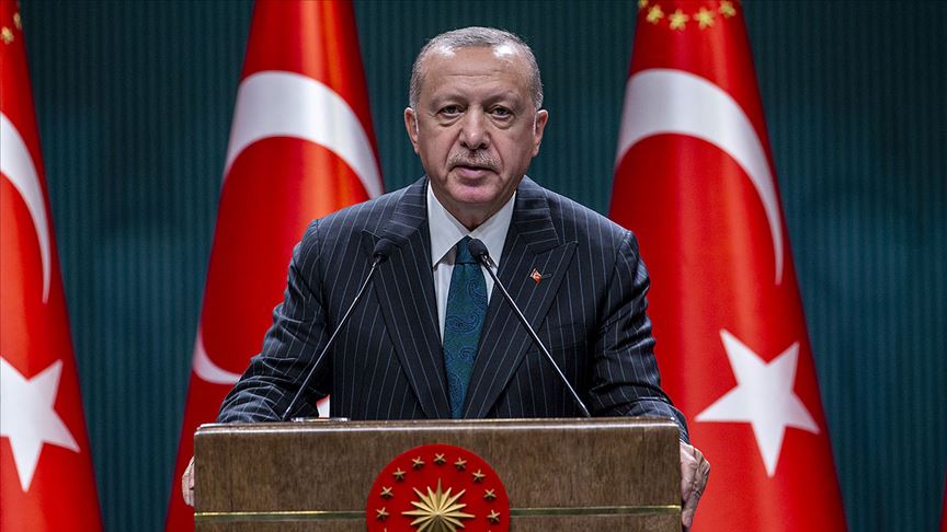 Erdoğan: Milletimiz bu cennet vatanı bir bütün olarak koruyacak ve asla böldürtmeyecektir