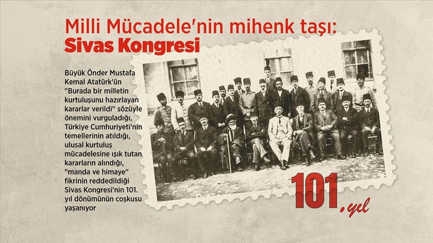 Milli Mücadele'nin mihenk taşı: SİVAS KONGRESİ