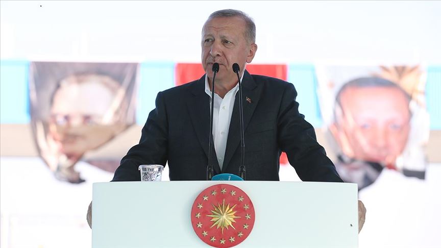 Cumhurbaşkanı Erdoğan: Tuzaklarla durduramadıkları Türkiye'yi, rotasından çıkarmaya çalışanlar hüsrana uğrayacaklardırdd