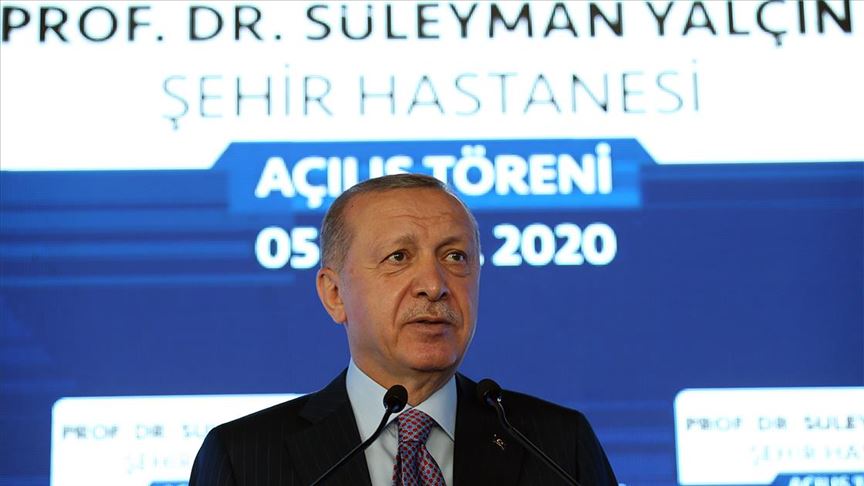 Cumhurbaşkanı Erdoğan: Türkiye'nin kendisine dayatılan haritaları yırtıp atacak güce sahip olduğunu anlayacaklar