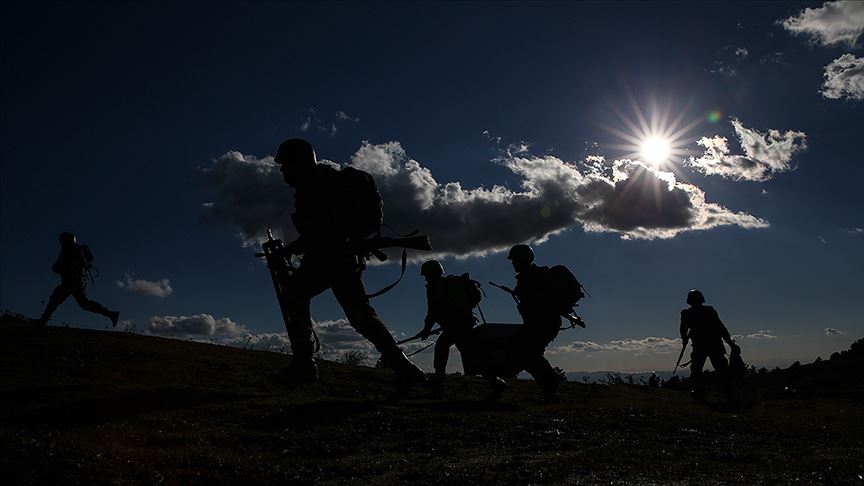 Bitlis Sehi'de 6 terörist etkisiz hale getirildi!