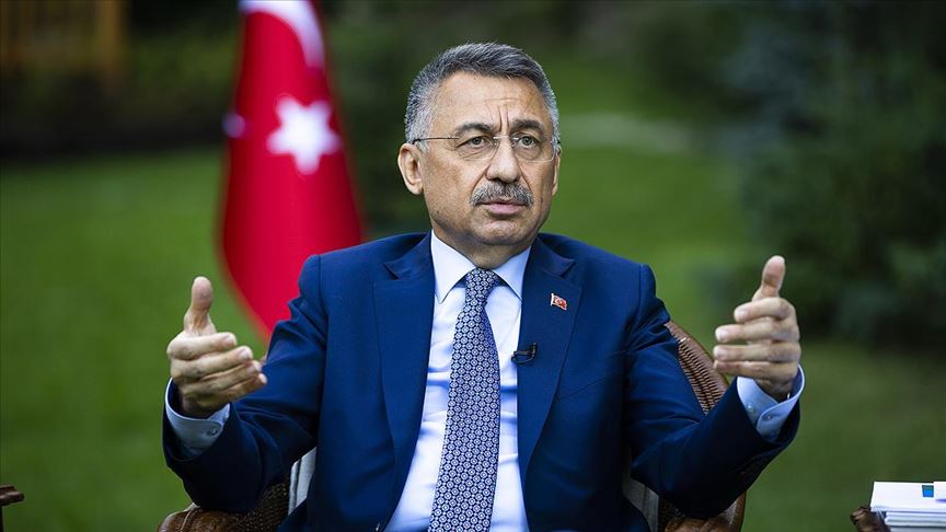 Oktay: Doğu Akdeniz'de ülkemizin ve KKTC'nin güvenlik öncelikleri vazgeçilmezimizdir