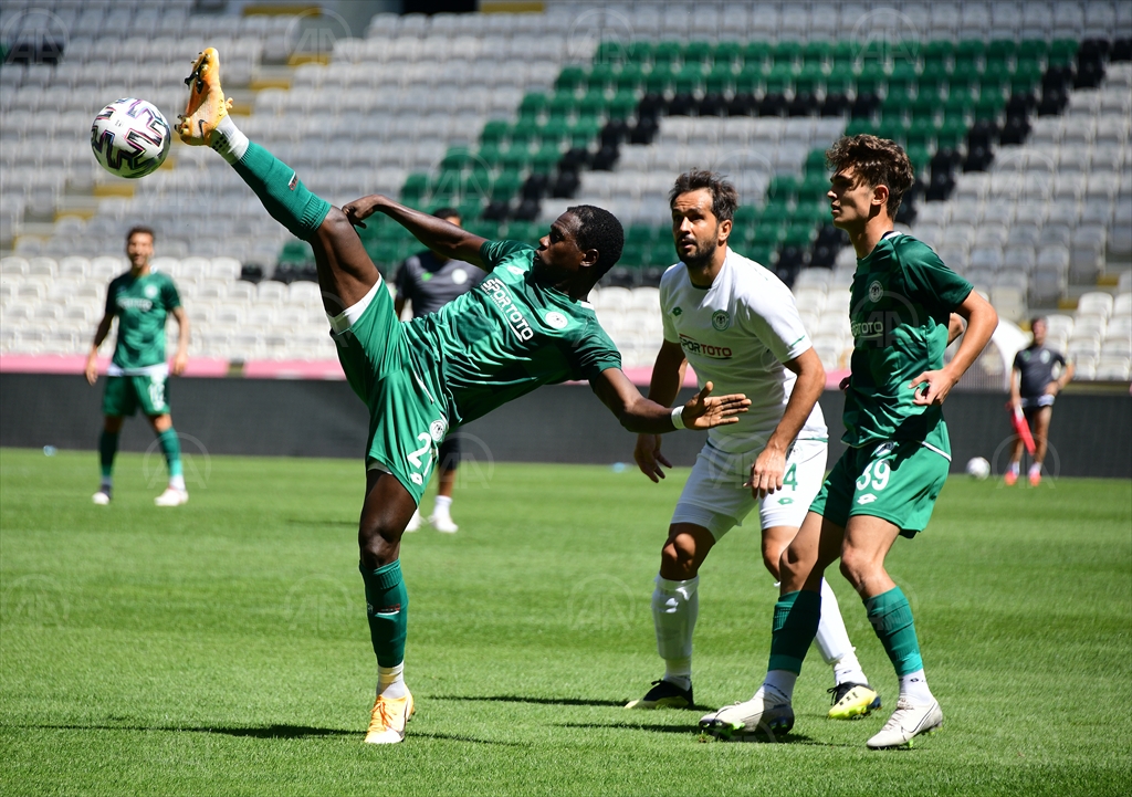 Konyaspor'da yeni sezon hazırlıkları