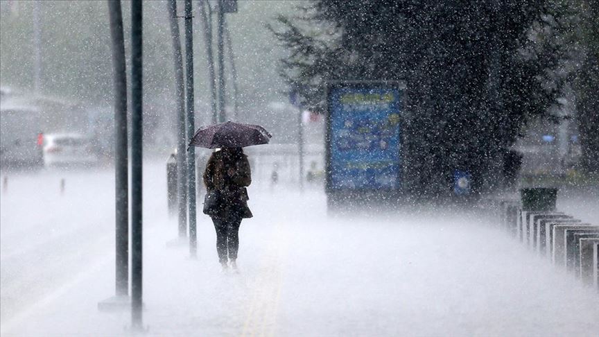 Meteorolojiden sağanak uyarısı geldi!