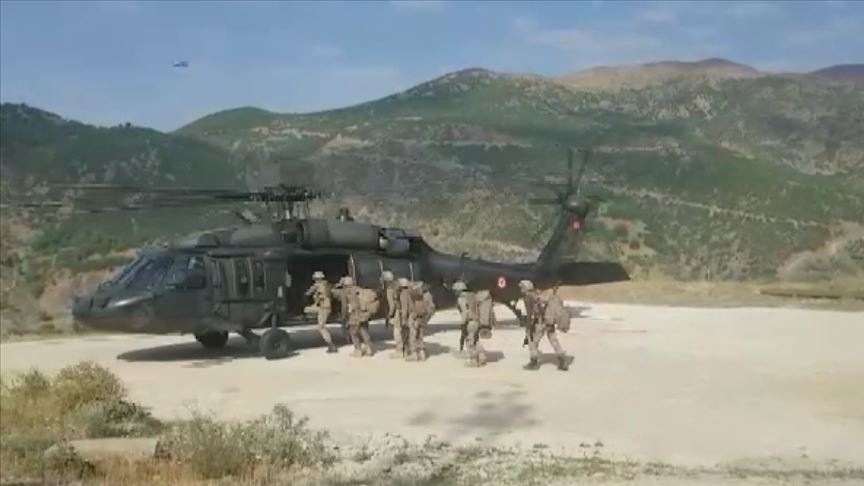 Siirt'te 1003 personelin katılımıyla Yıldırım-11 Herekol Operasyonu başlatıldı