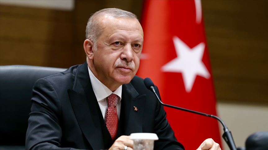 Cumhurbaşkanı Erdoğan: Ecdadın mirası üzerinde inşa edilen bu ülkeyi güçlendirmeyi sürdüreceğiz