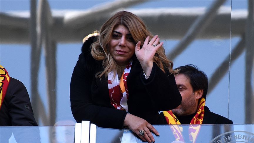 Kayserispor Kulübü Başkanı Berna Gözbaşı'dan forvet transferi müjdesi