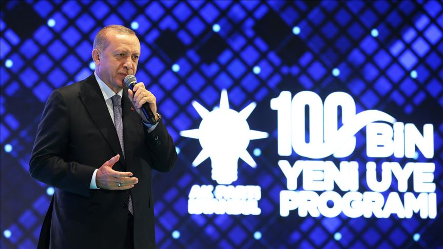 Cumhurbaşkanı Erdoğan: Macron senin zaten süren az kaldı. Gidicisin!
