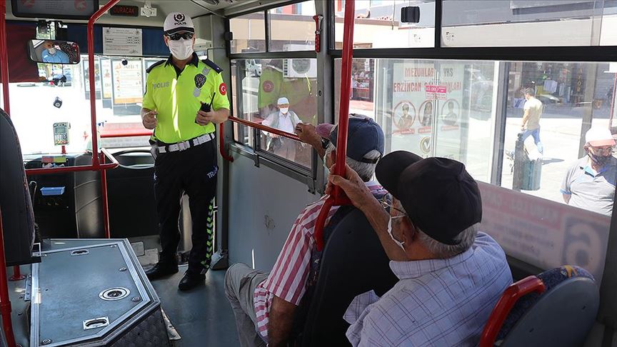 Erzincan'da 65 yaş ve üzeri vatandaşlara yönelik yeni tedbirler alındı!