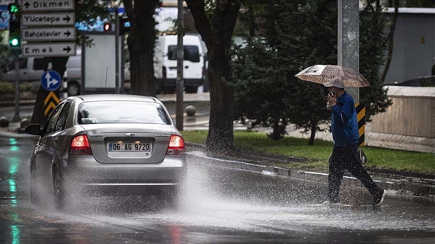 Meteorolojiden sağanak uyarısı geldi