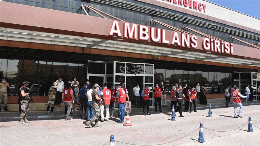 Suriye’nin kuzeyinde Türk Kızılay aracına saldırı: 1 şehit, 1 yaralı