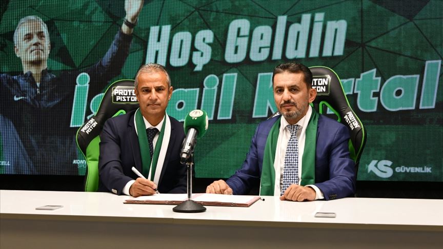 Konyaspor, teknik direktör İsmail Kartal ile sözleşme imzaladı!