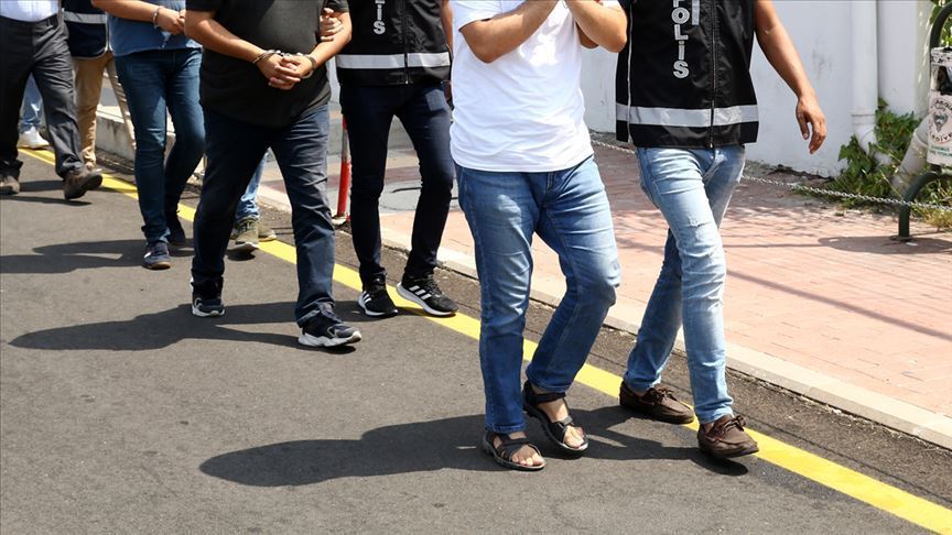 İstanbul merkezli 34 ilde FETÖ'ye yönelik soruşturma: 106 gözaltı