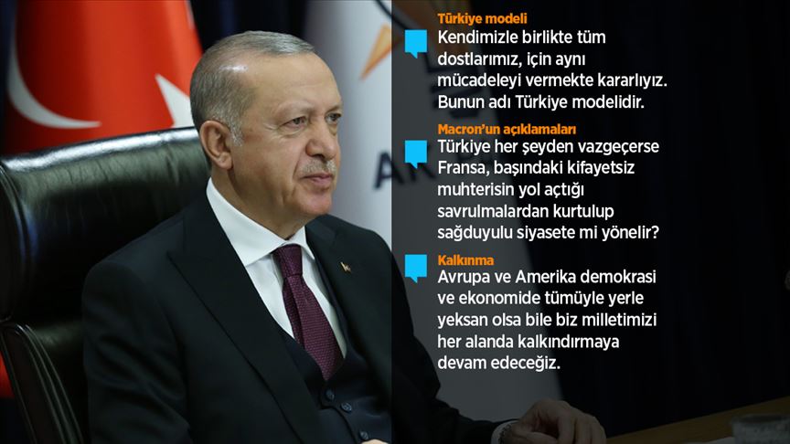 Cumhurbaşkanı Erdoğan: Ülkemiz için doğrusu, hayırlısı, iyisi neyse onu yapmaya devam edeceğiz