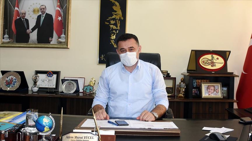 Kovid-19'u yenen Alanya Belediye Başkanı Yücel: Süreci yaşayan bilir!