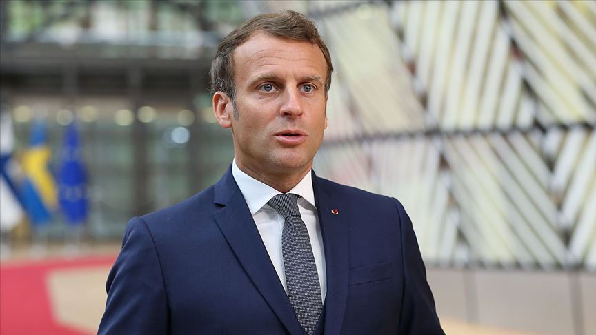 Macron'dan Doğu Akdeniz için Türkçe mesaj