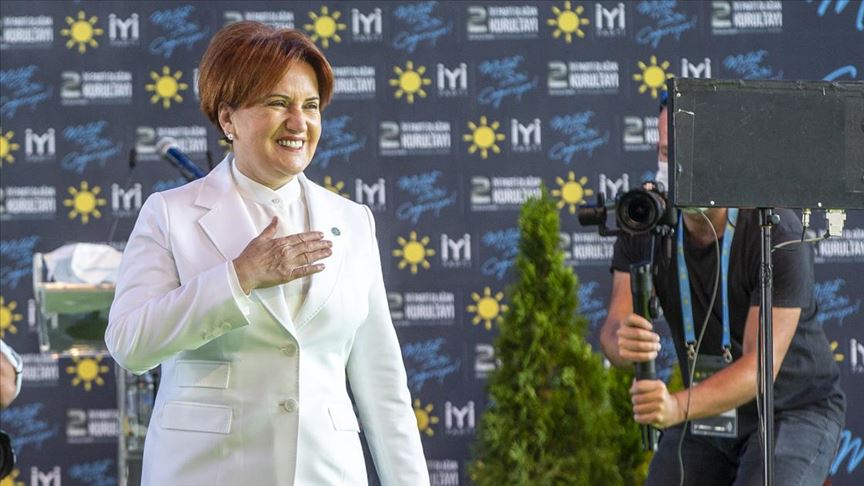 İYİ Parti Genel Başkanlığına Meral Akşener yeniden seçildi!