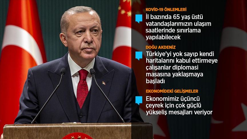 Cumhurbaşkanı Erdoğan'dan flaş açıklamalar